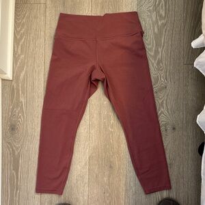 Athleta Woman’s Burgundy Leggings